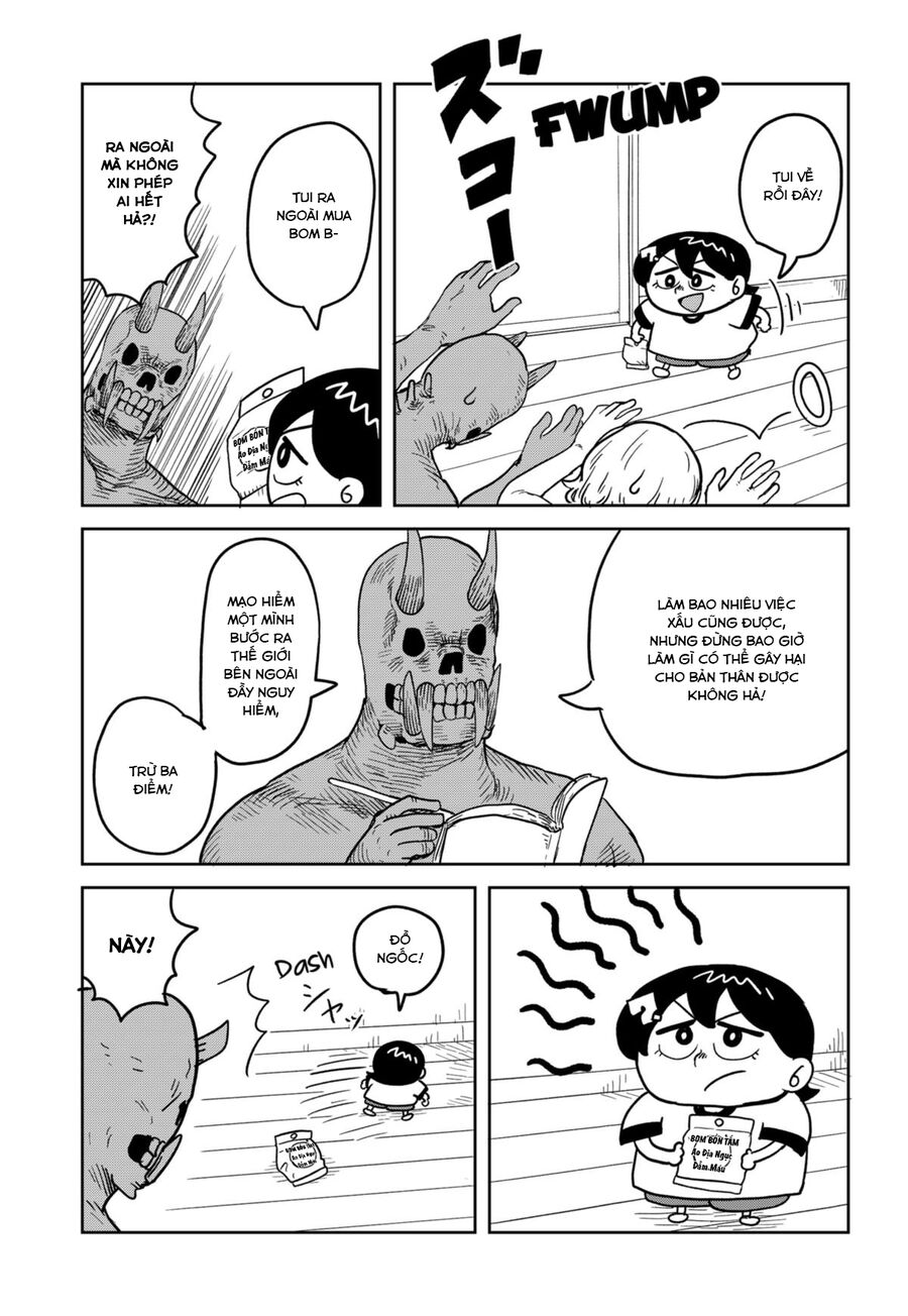 Sachiroku – Cuốn Sách Khải Huyền Của Sachi Chapter 16 - Trang 2