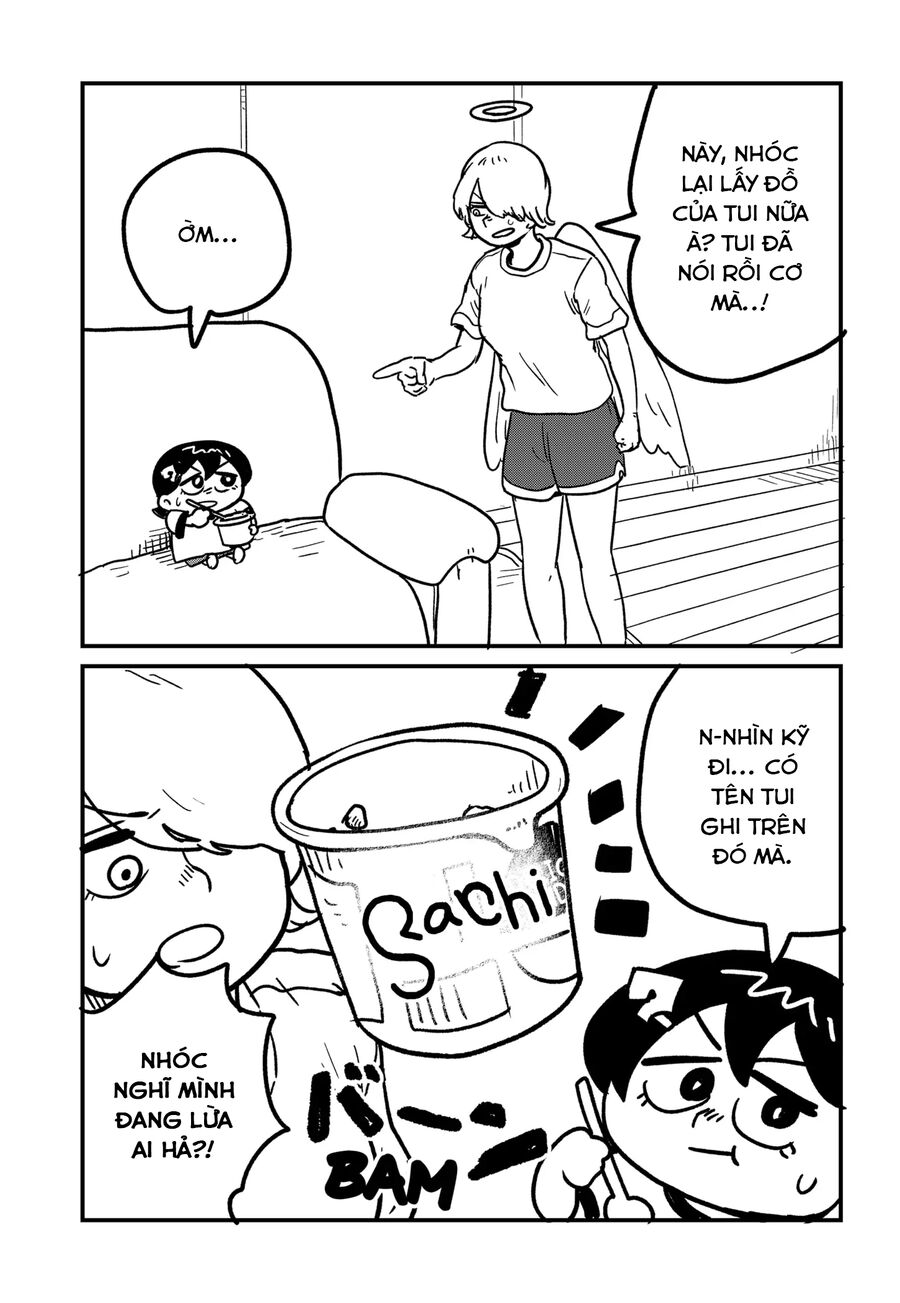 Sachiroku – Cuốn Sách Khải Huyền Của Sachi Chapter 16.5 - Trang 2
