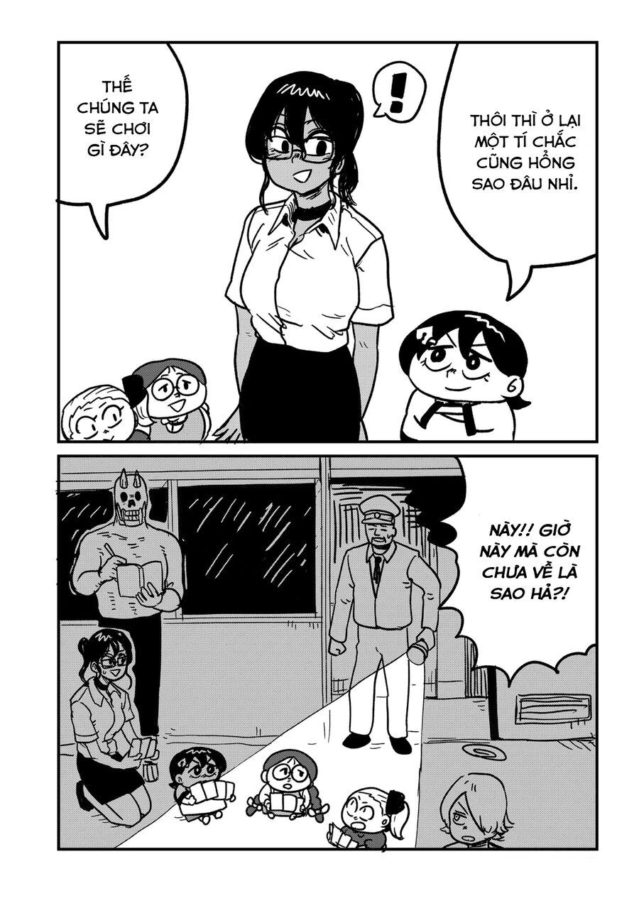 Sachiroku – Cuốn Sách Khải Huyền Của Sachi Chapter 17.5 - Trang 2