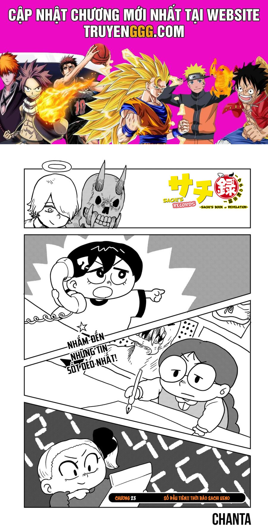 Sachiroku – Cuốn Sách Khải Huyền Của Sachi Chapter 23 - Trang 2