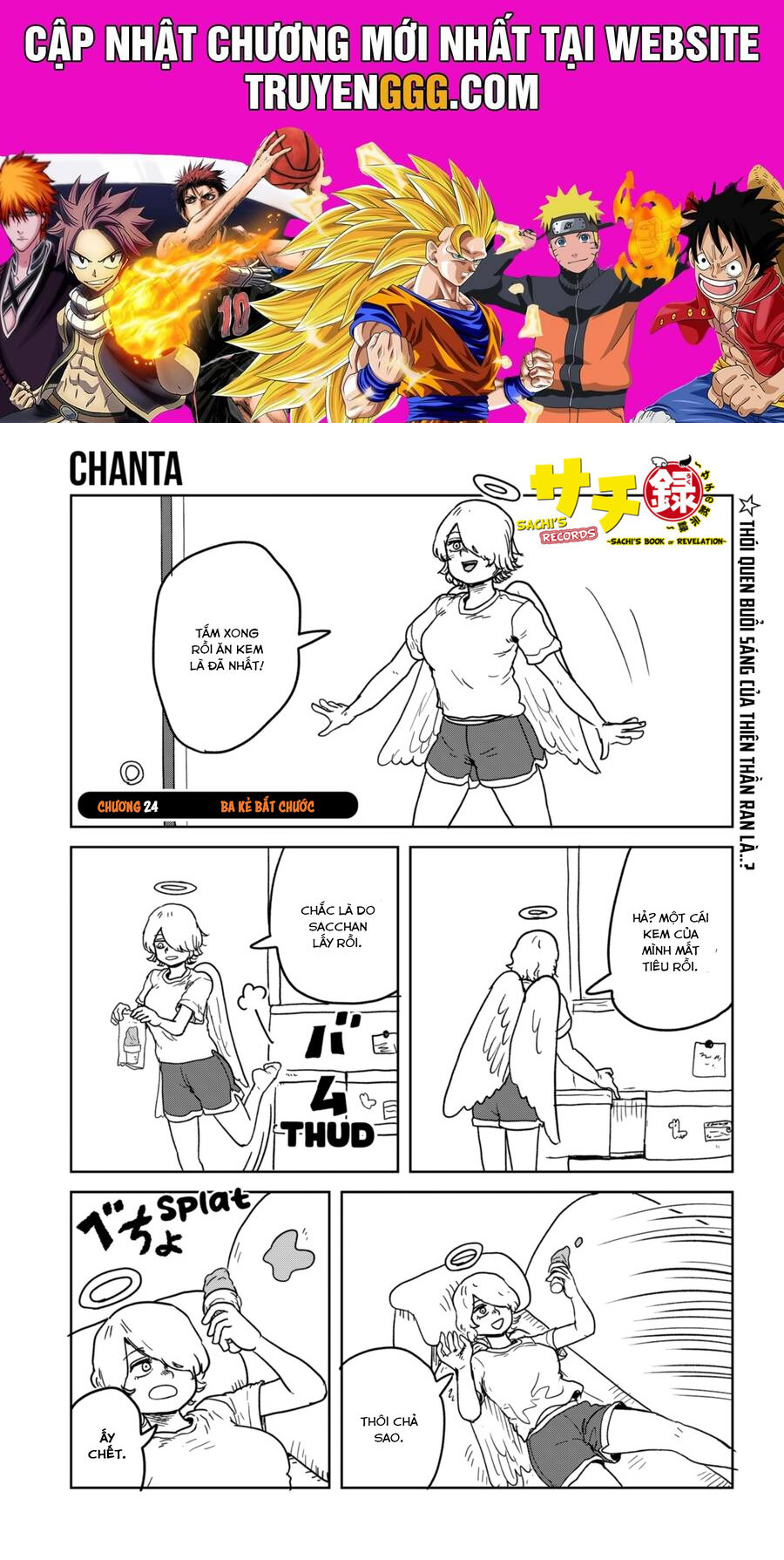Sachiroku – Cuốn Sách Khải Huyền Của Sachi Chapter 24 - Trang 2