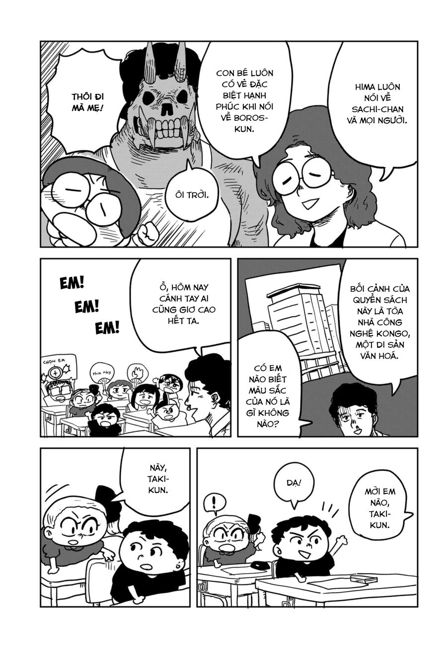 Sachiroku – Cuốn Sách Khải Huyền Của Sachi Chapter 25 - Trang 2