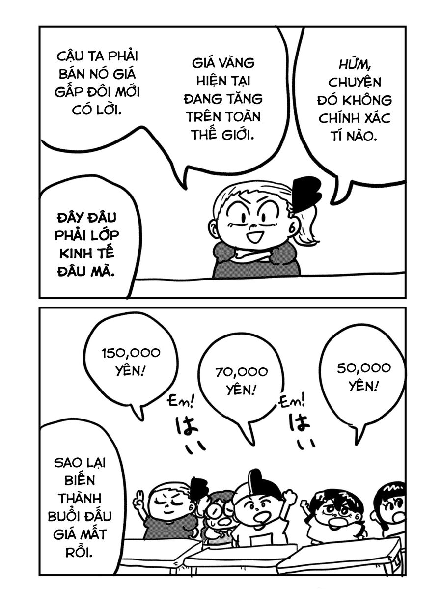 Sachiroku – Cuốn Sách Khải Huyền Của Sachi Chapter 26.5 - Trang 2