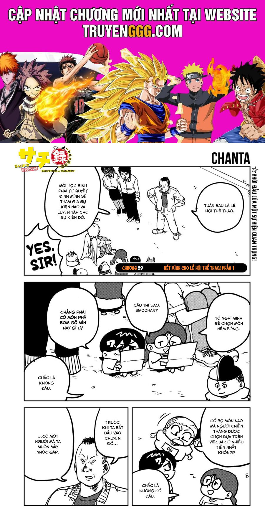 Sachiroku – Cuốn Sách Khải Huyền Của Sachi Chapter 29 - Trang 2