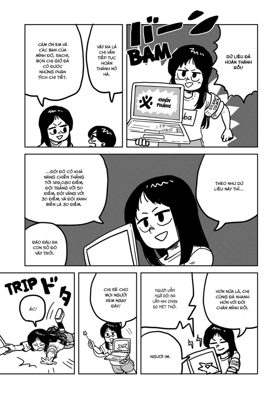 Sachiroku – Cuốn Sách Khải Huyền Của Sachi Chapter 29 - Trang 2