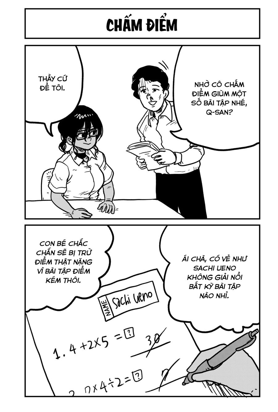 Sachiroku – Cuốn Sách Khải Huyền Của Sachi Chapter 29.5 - Trang 2