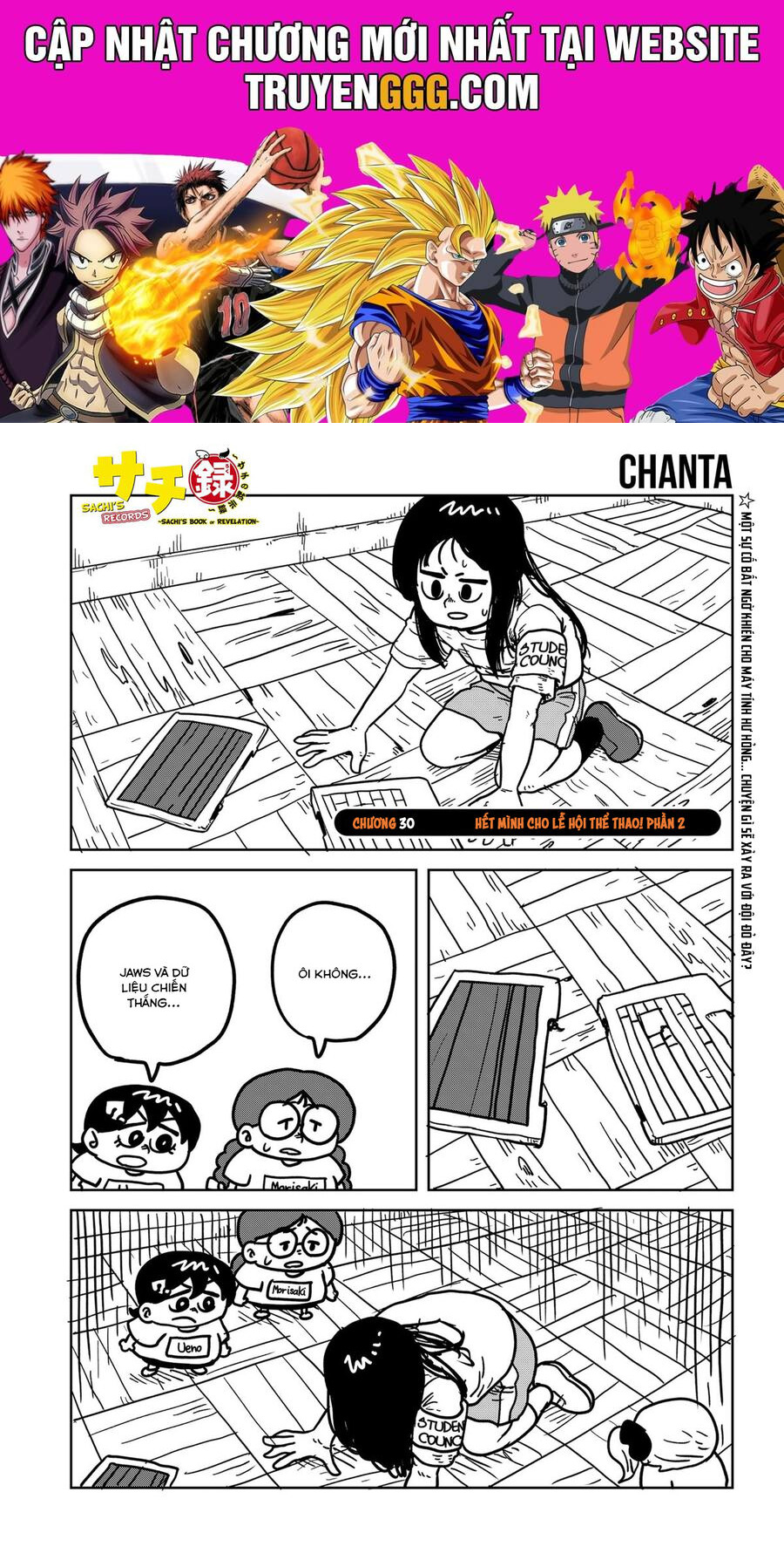 Sachiroku – Cuốn Sách Khải Huyền Của Sachi Chapter 30 - Trang 2