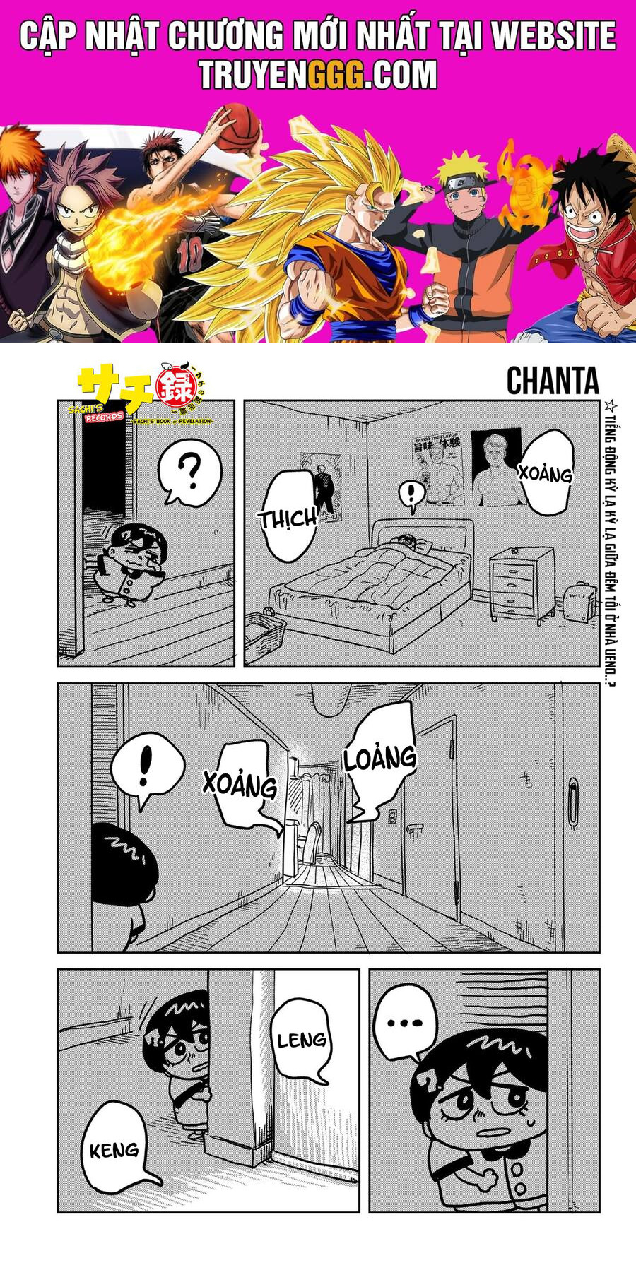 Sachiroku – Cuốn Sách Khải Huyền Của Sachi Chapter 31 - Trang 2