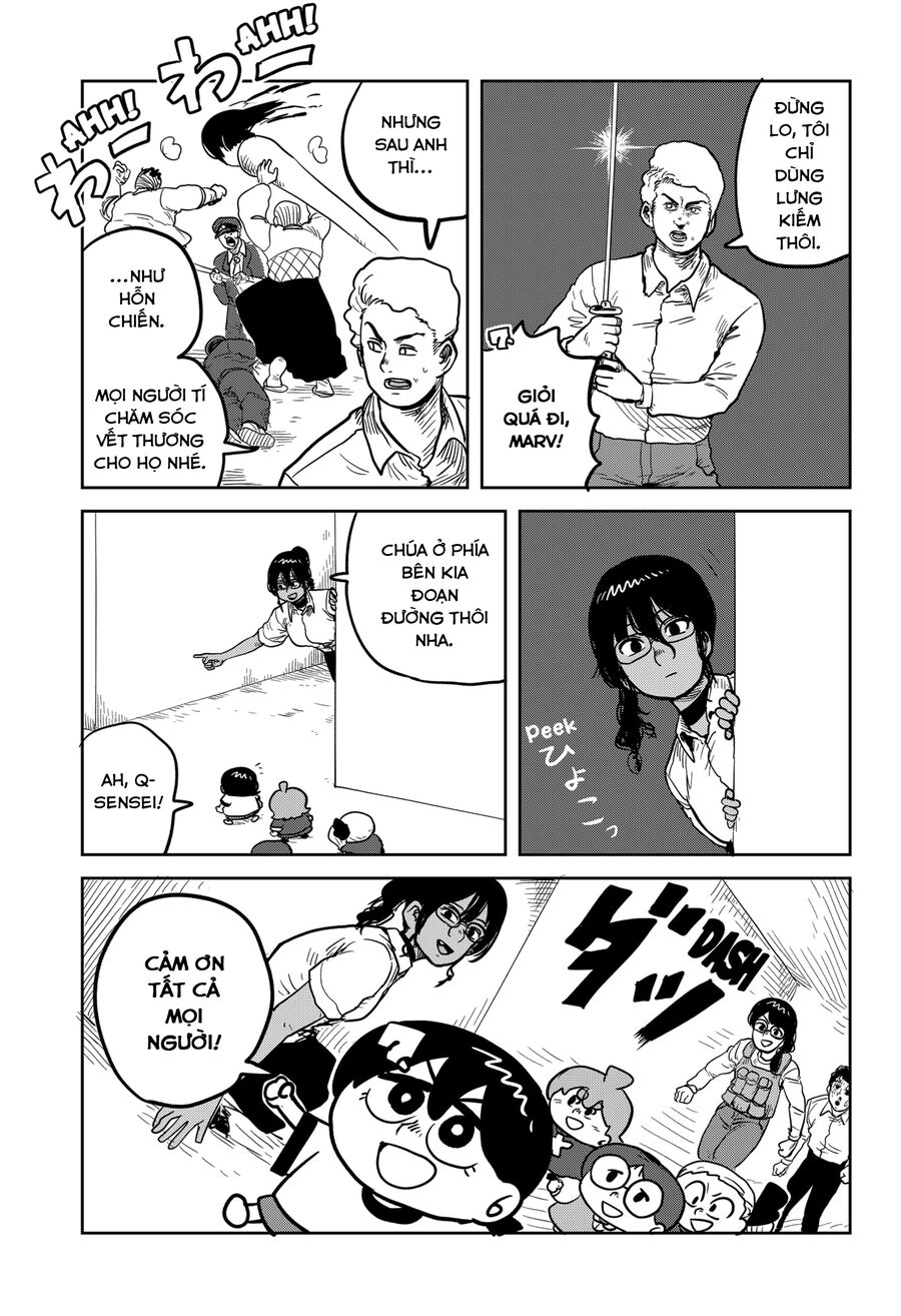 Sachiroku – Cuốn Sách Khải Huyền Của Sachi Chapter 48 - Trang 2