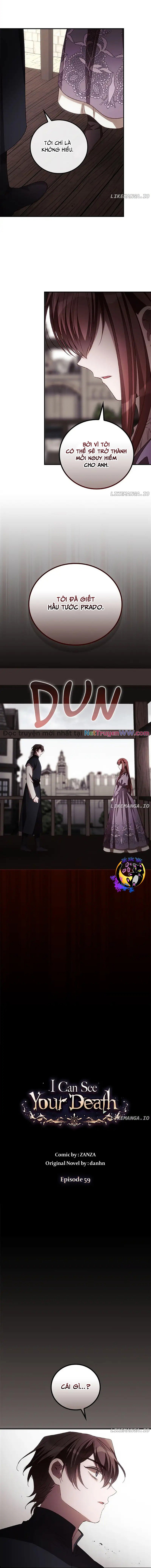 Tôi Có Thể Thấy Cái Chết Của Bạn Chapter 59 - Trang 2