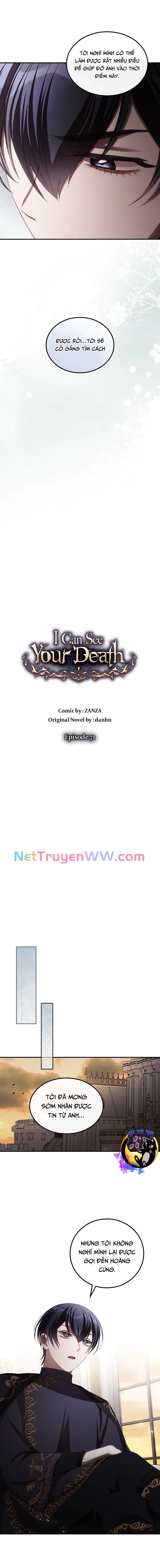 Tôi Có Thể Thấy Cái Chết Của Bạn Chapter 71 - Trang 2