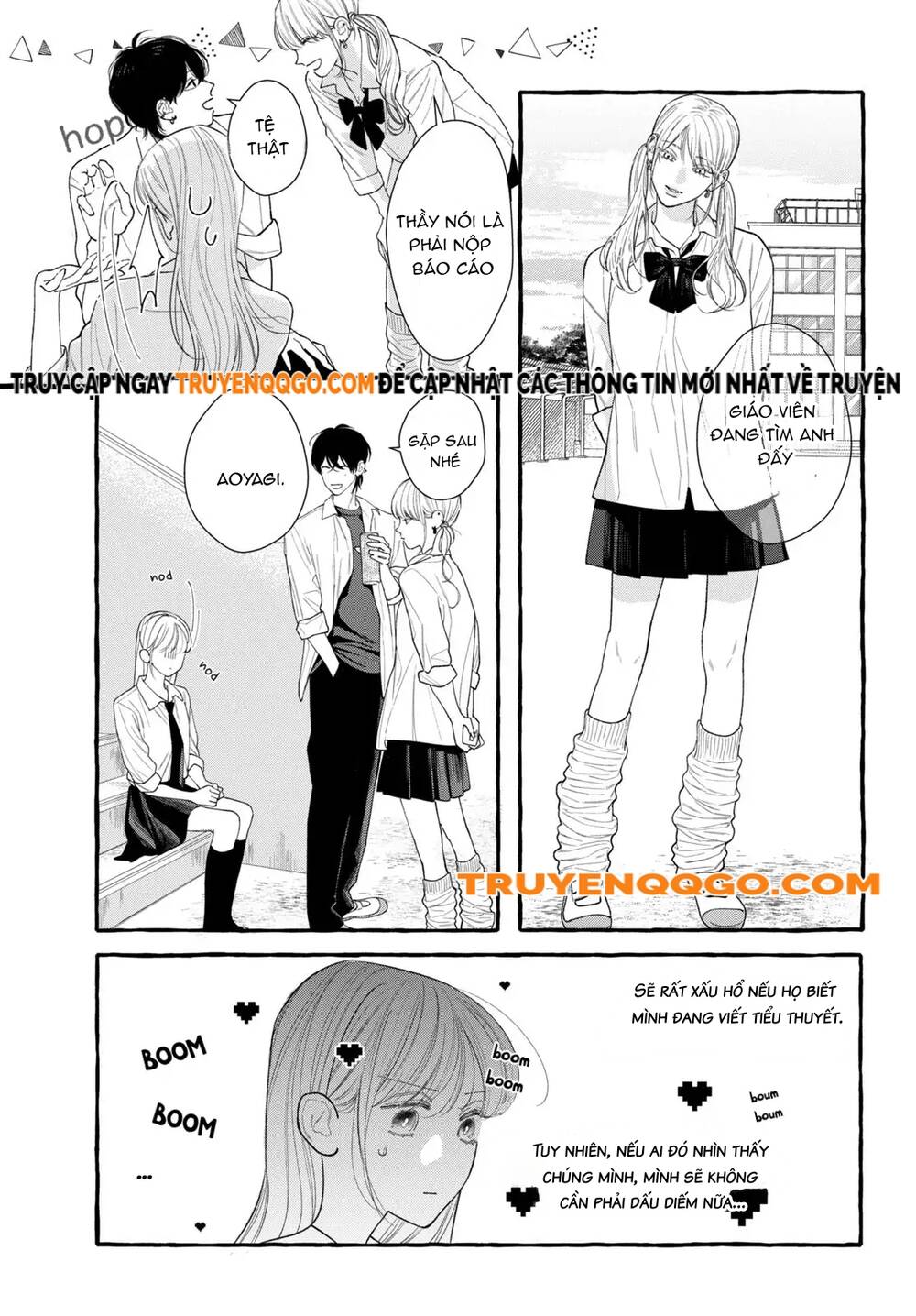 Chuyện Tình Kì Lạ Của Amelia Chapter 4 - Trang 2