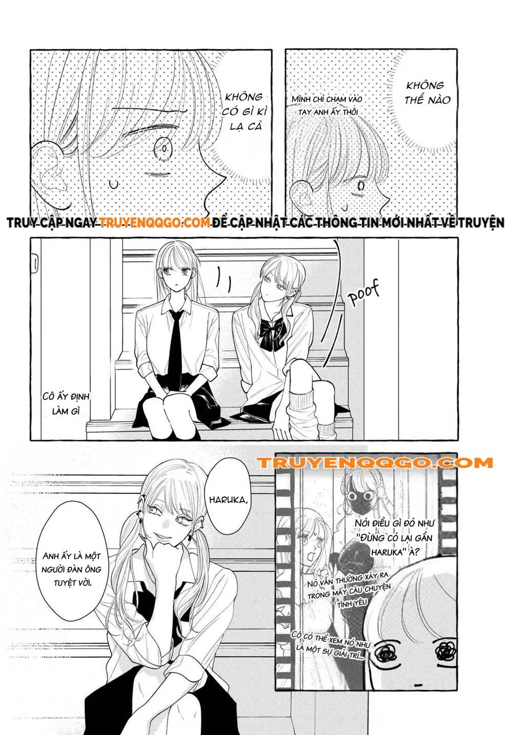 Chuyện Tình Kì Lạ Của Amelia Chapter 4 - Trang 2