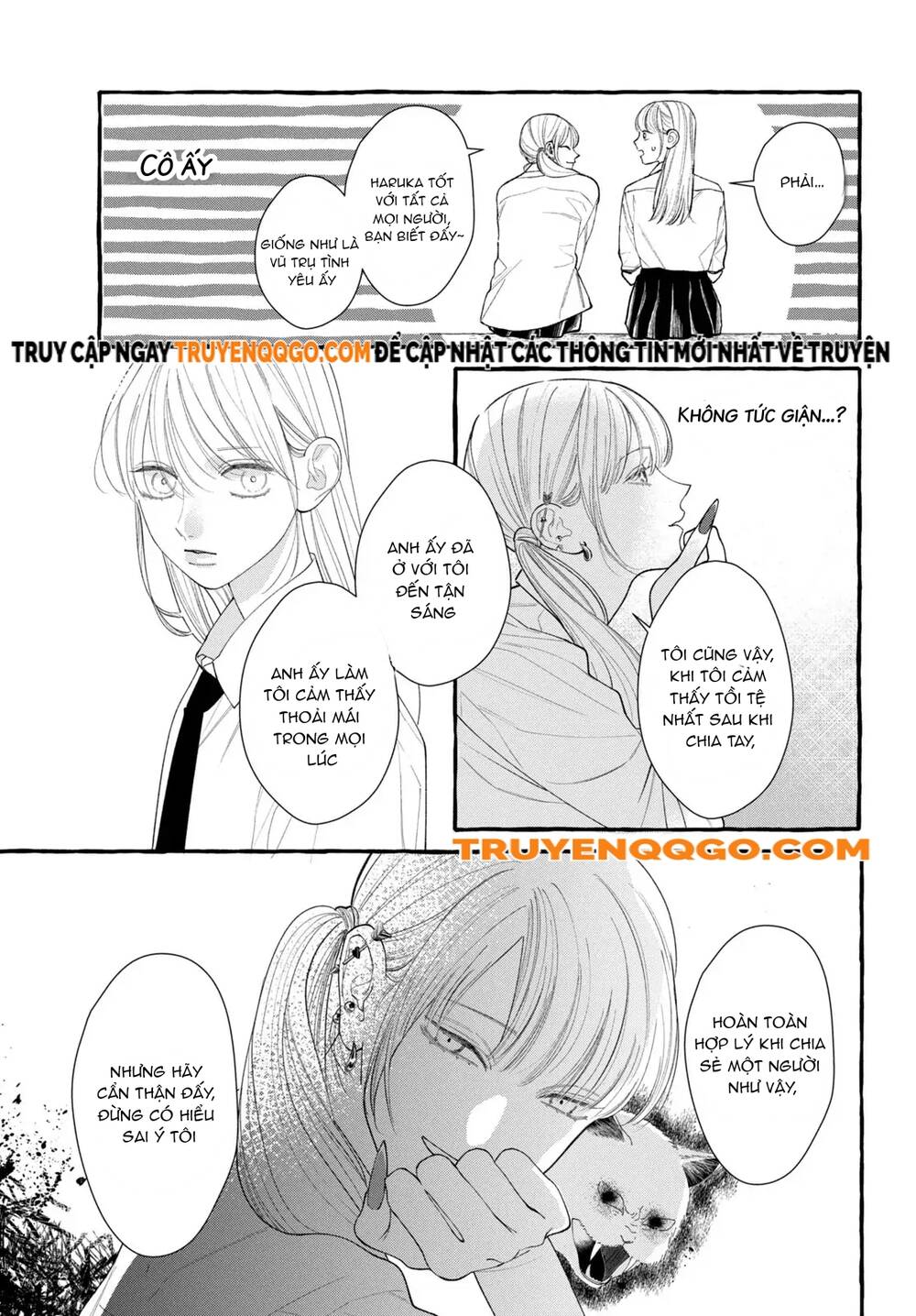 Chuyện Tình Kì Lạ Của Amelia Chapter 4 - Trang 2