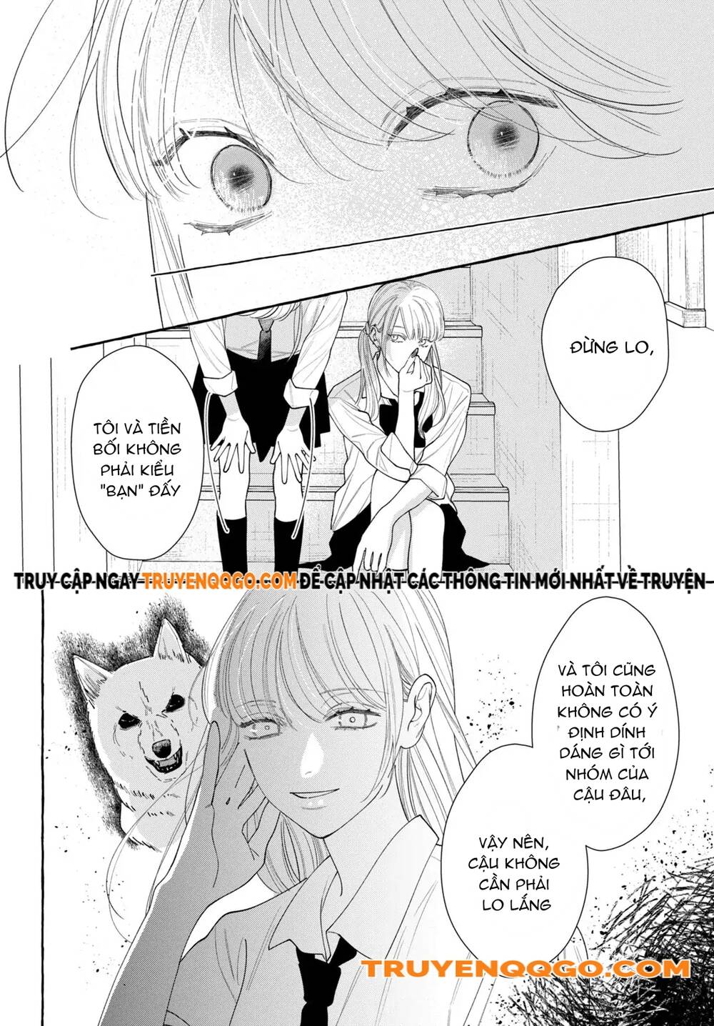 Chuyện Tình Kì Lạ Của Amelia Chapter 4 - Trang 2