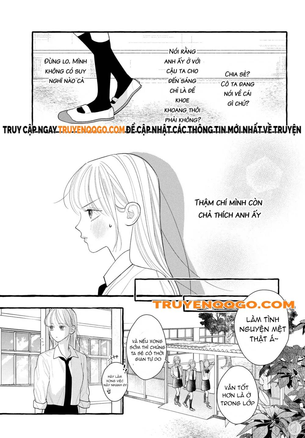 Chuyện Tình Kì Lạ Của Amelia Chapter 4 - Trang 2
