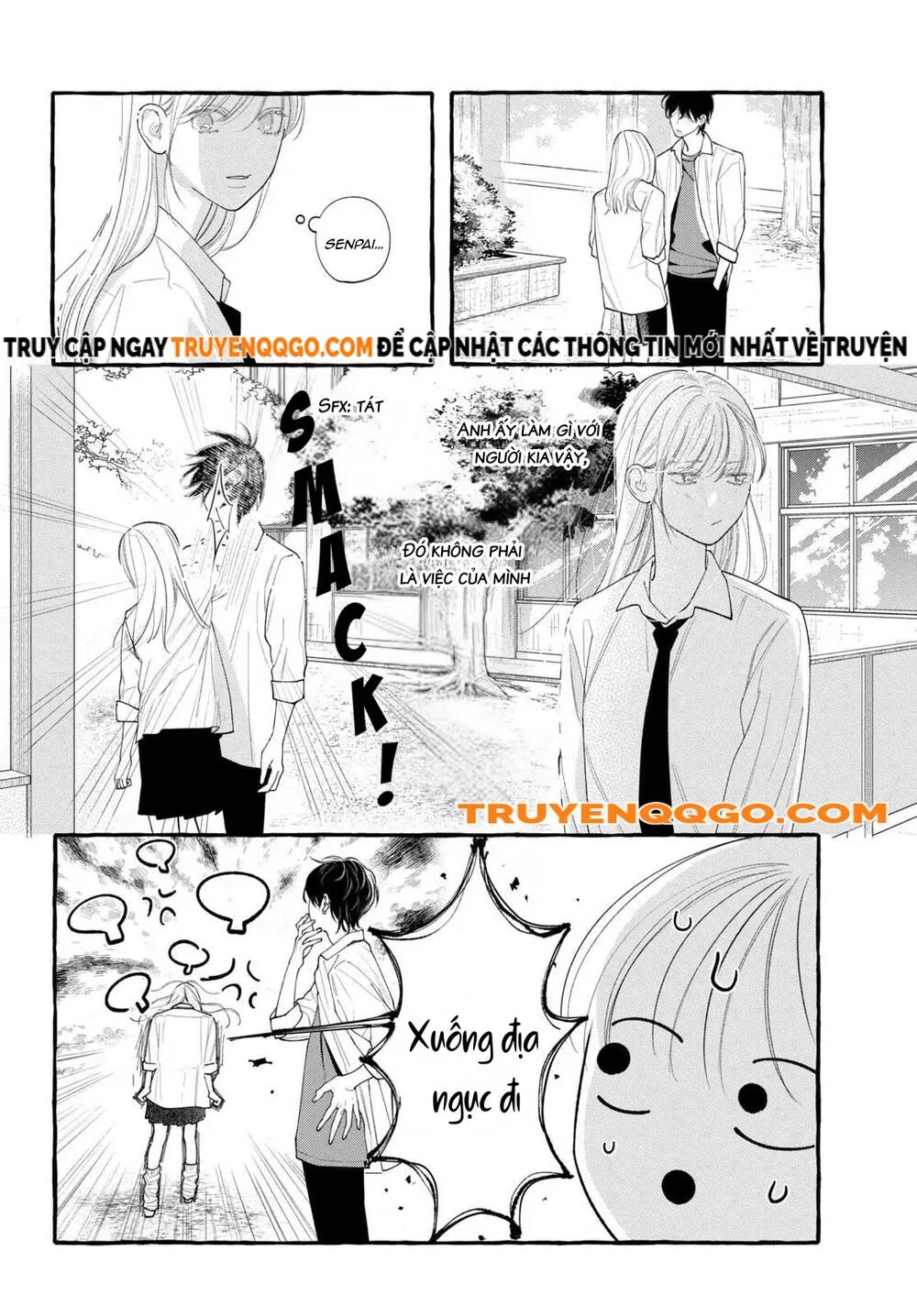 Chuyện Tình Kì Lạ Của Amelia Chapter 4 - Trang 2