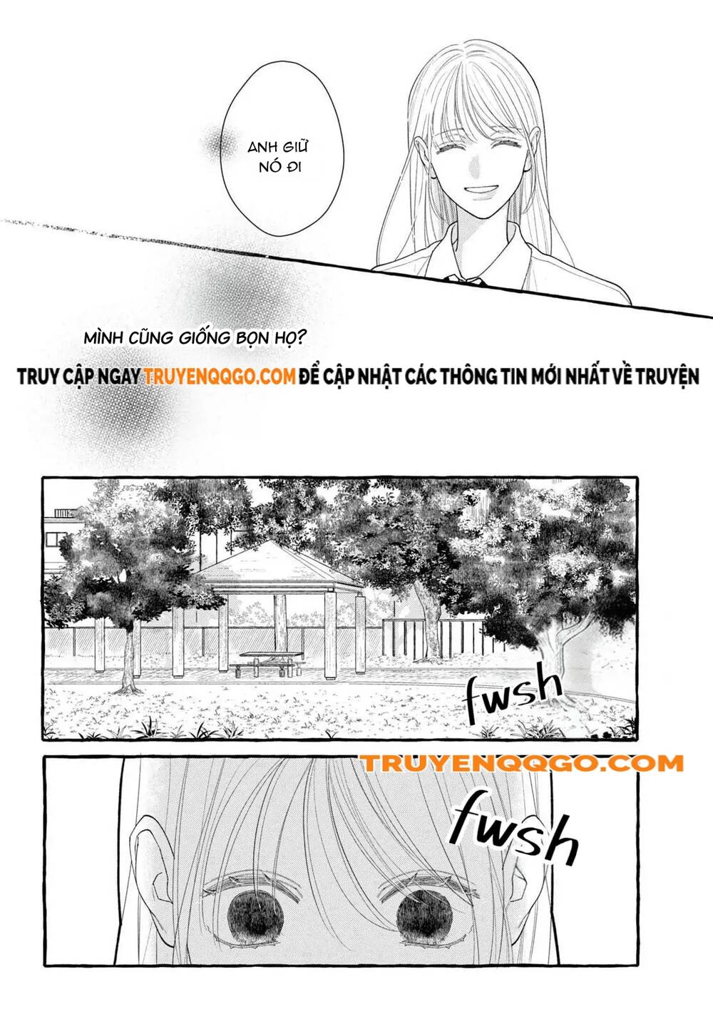 Chuyện Tình Kì Lạ Của Amelia Chapter 4 - Trang 2