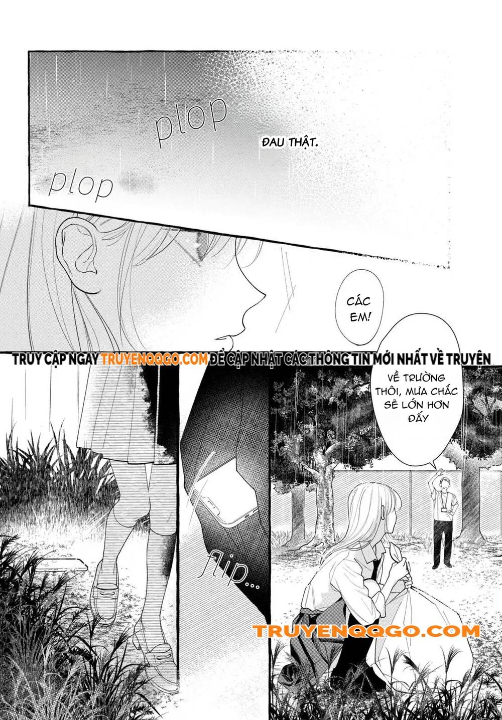 Chuyện Tình Kì Lạ Của Amelia Chapter 4 - Trang 2