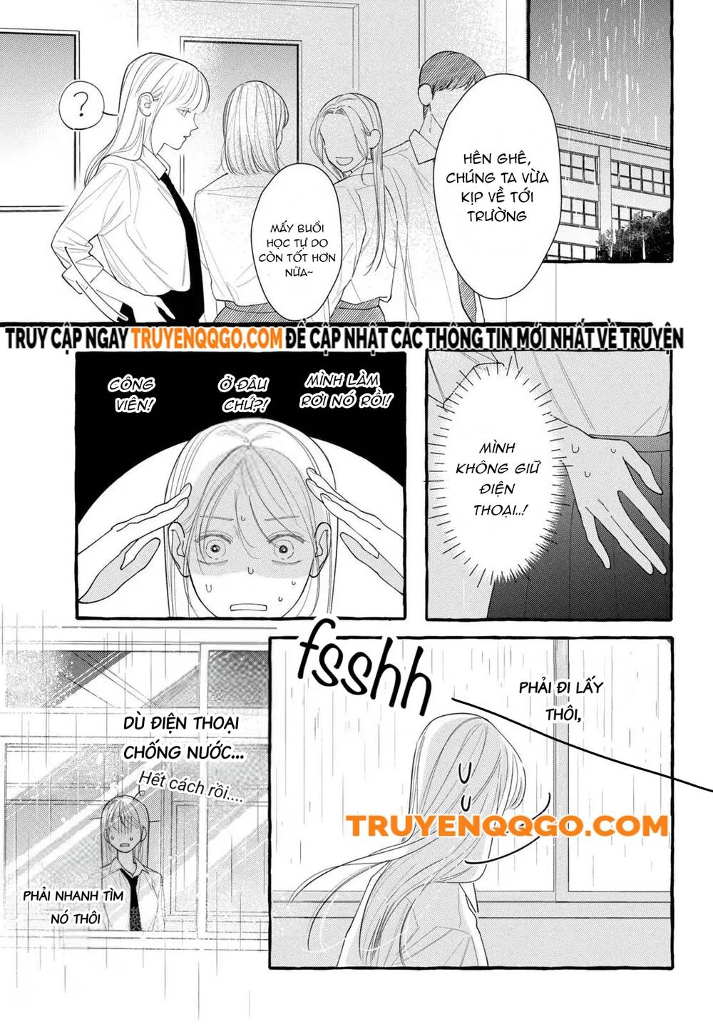 Chuyện Tình Kì Lạ Của Amelia Chapter 4 - Trang 2