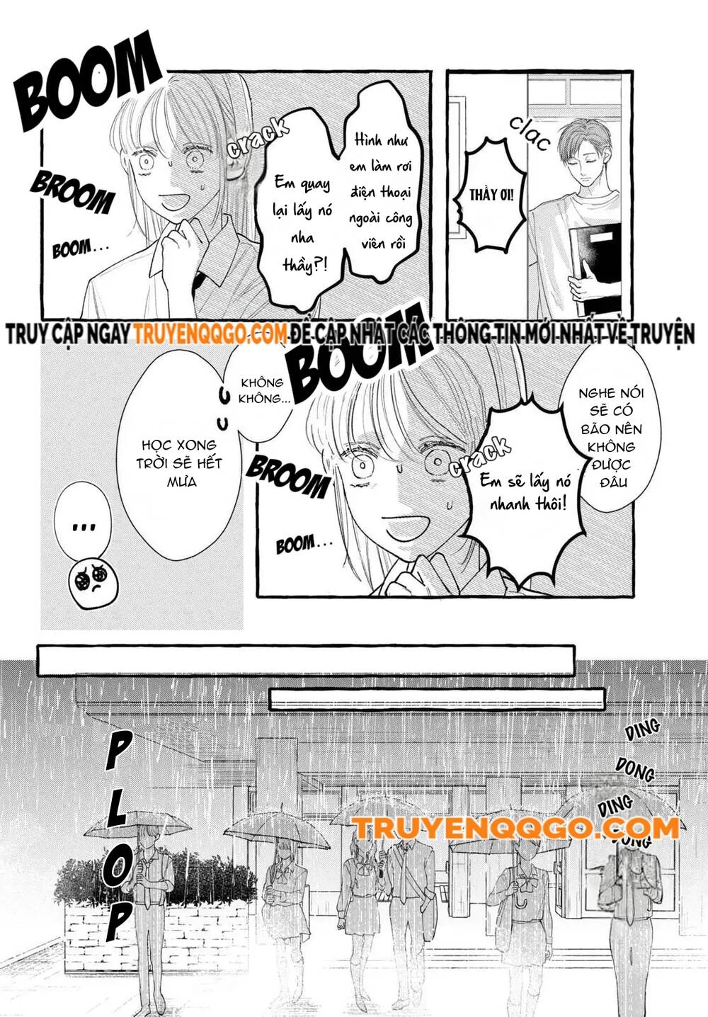Chuyện Tình Kì Lạ Của Amelia Chapter 4 - Trang 2