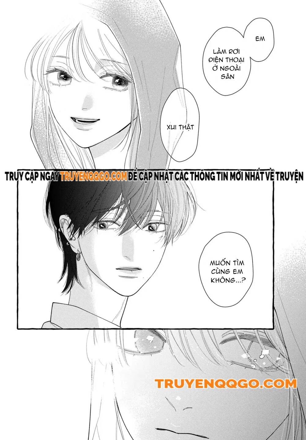 Chuyện Tình Kì Lạ Của Amelia Chapter 4 - Trang 2