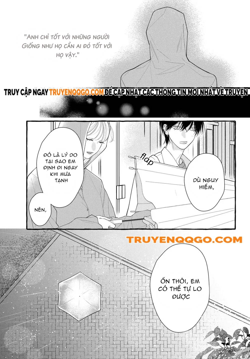 Chuyện Tình Kì Lạ Của Amelia Chapter 4 - Trang 2