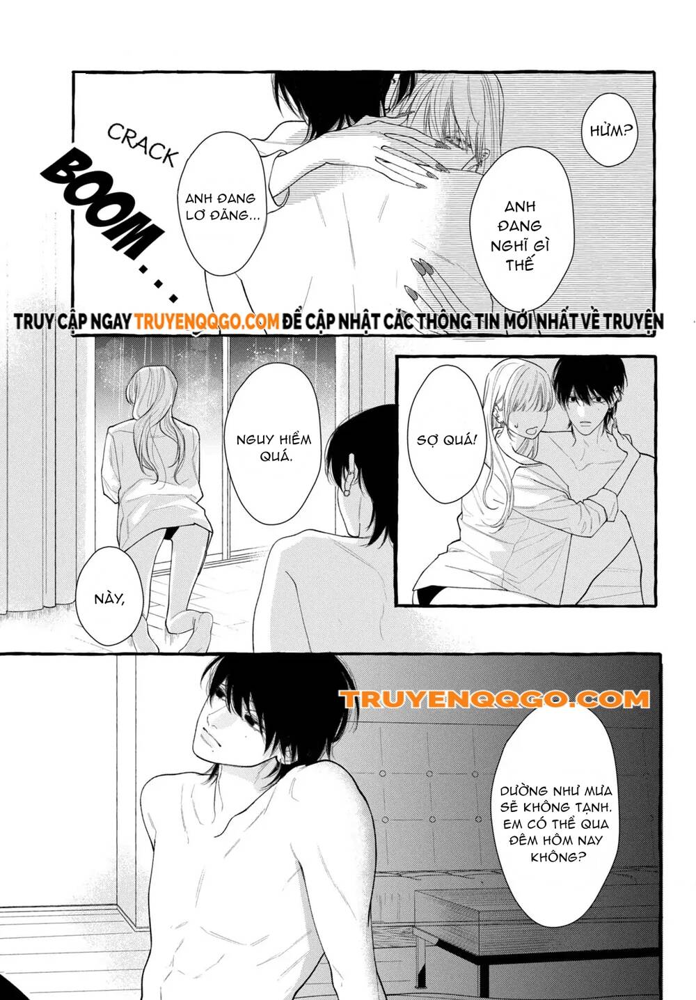 Chuyện Tình Kì Lạ Của Amelia Chapter 4 - Trang 2