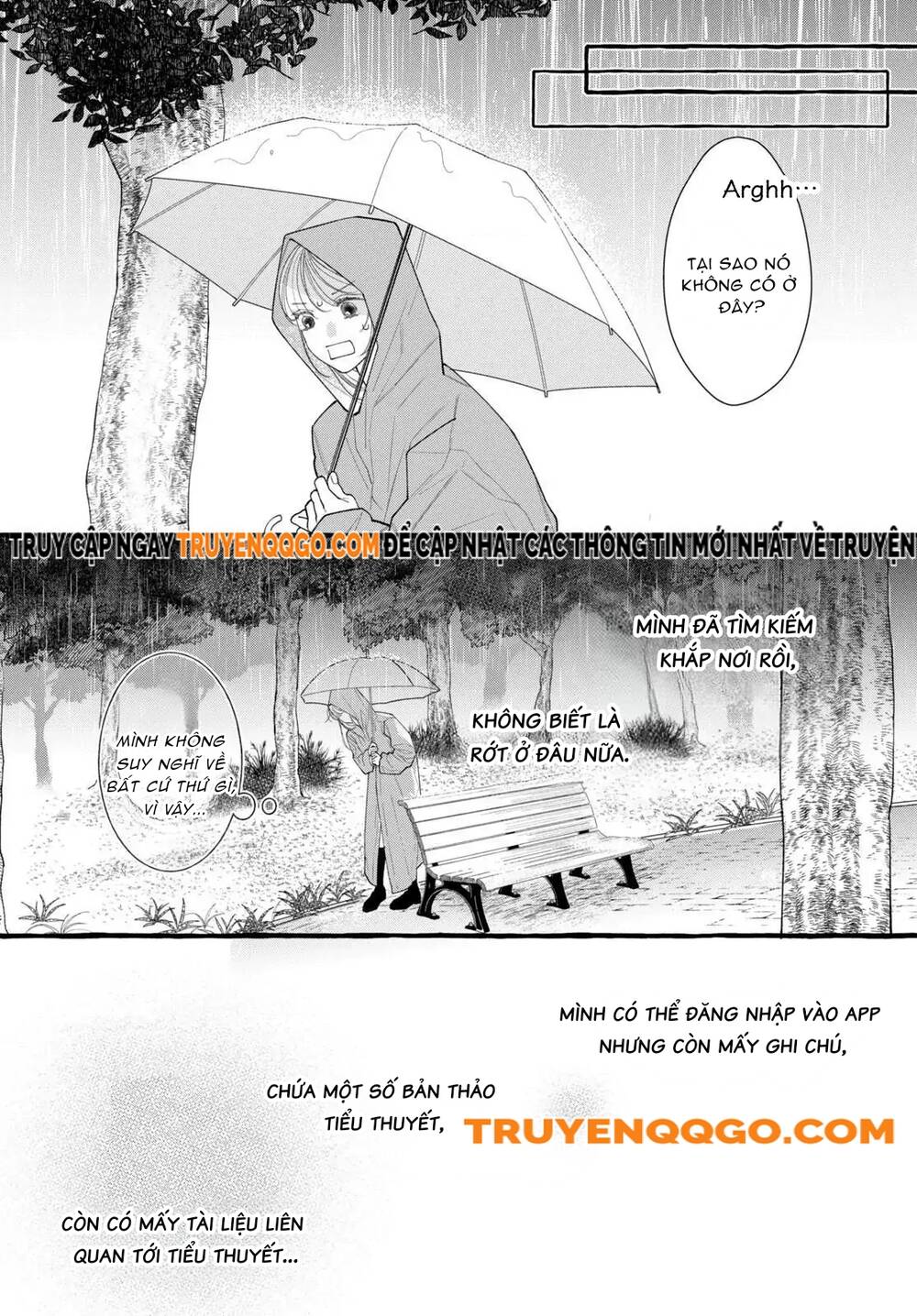 Chuyện Tình Kì Lạ Của Amelia Chapter 4 - Trang 2