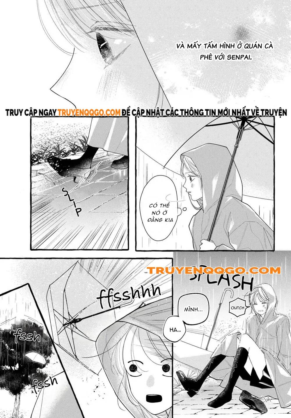 Chuyện Tình Kì Lạ Của Amelia Chapter 4 - Trang 2