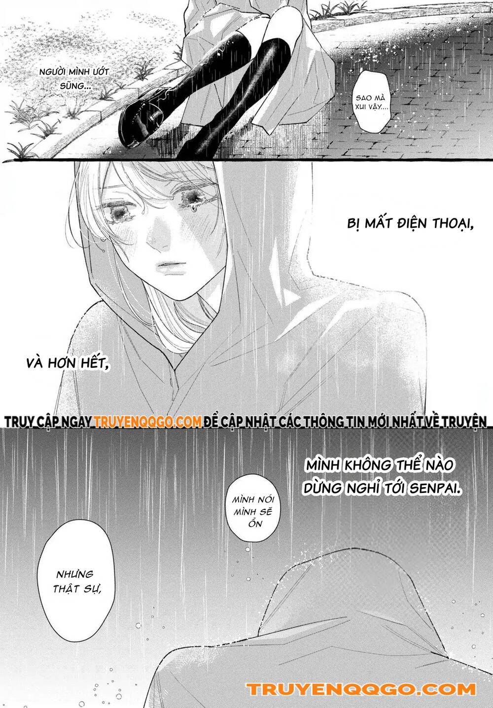 Chuyện Tình Kì Lạ Của Amelia Chapter 4 - Trang 2