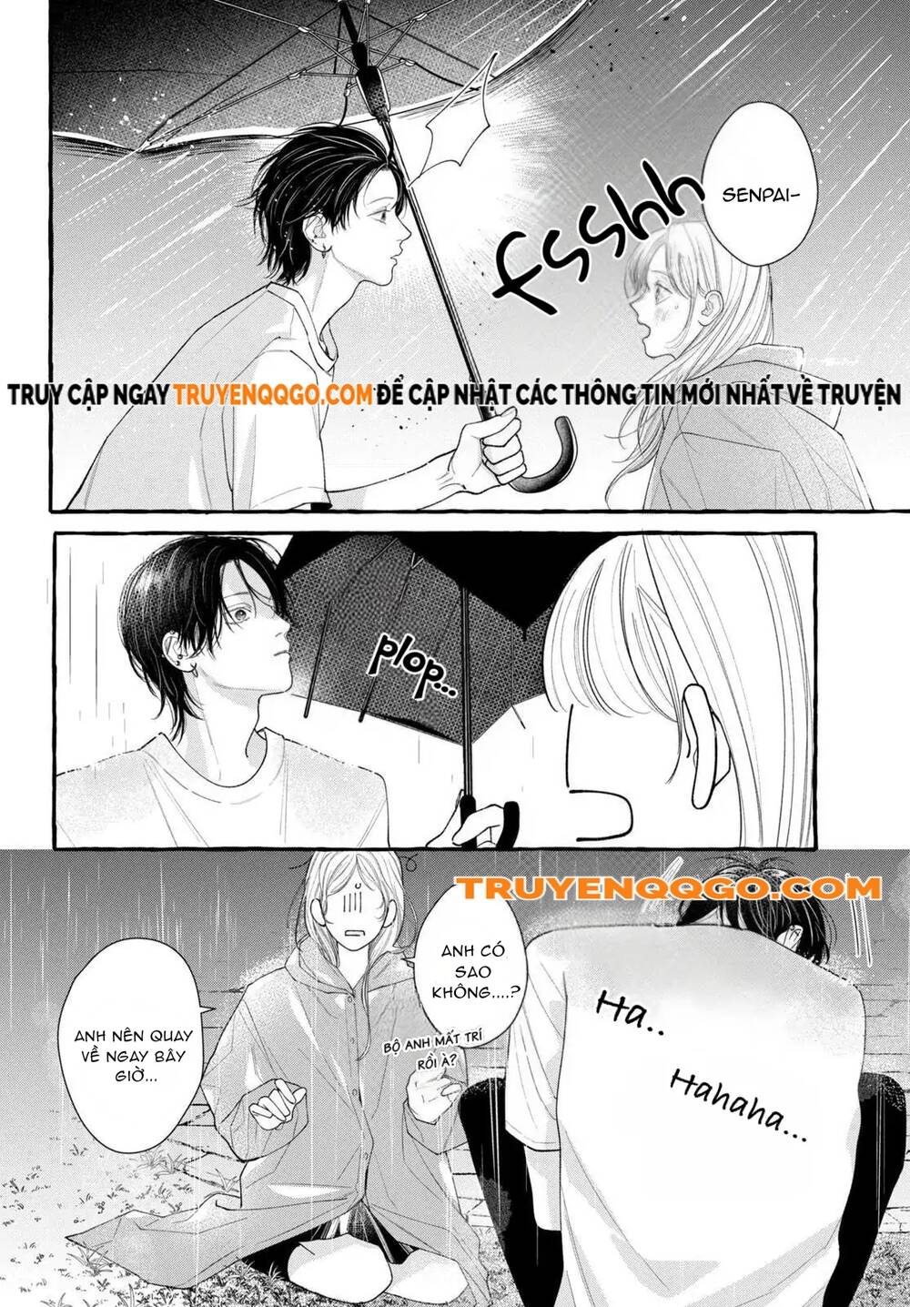Chuyện Tình Kì Lạ Của Amelia Chapter 4 - Trang 2