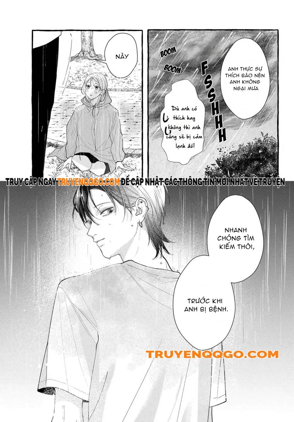 Chuyện Tình Kì Lạ Của Amelia Chapter 4 - Trang 2