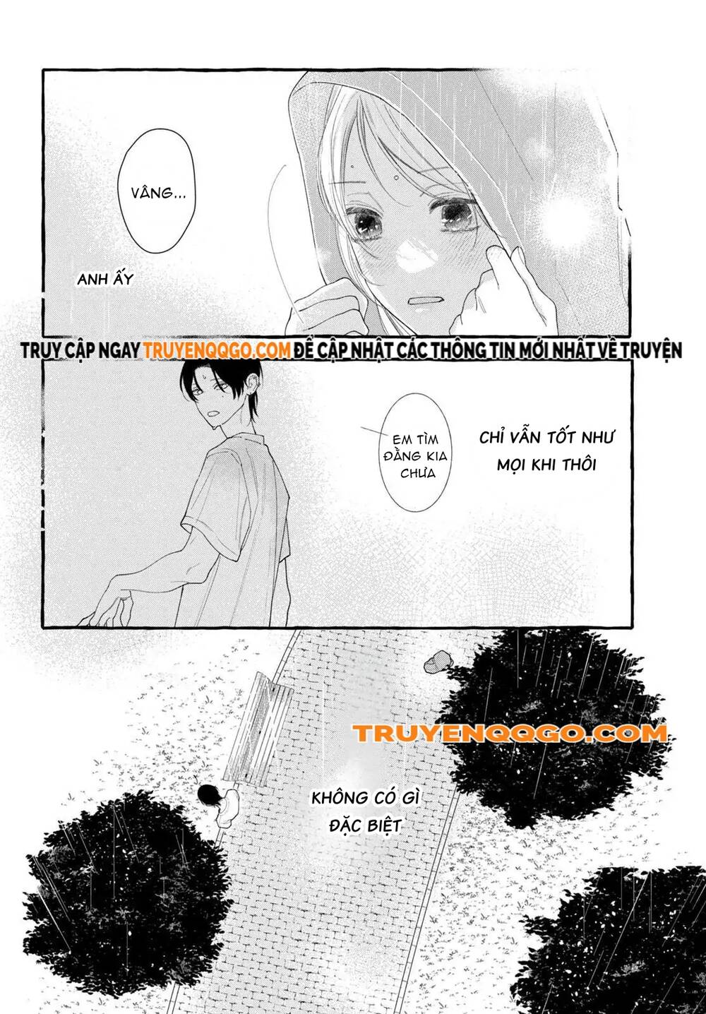 Chuyện Tình Kì Lạ Của Amelia Chapter 4 - Trang 2