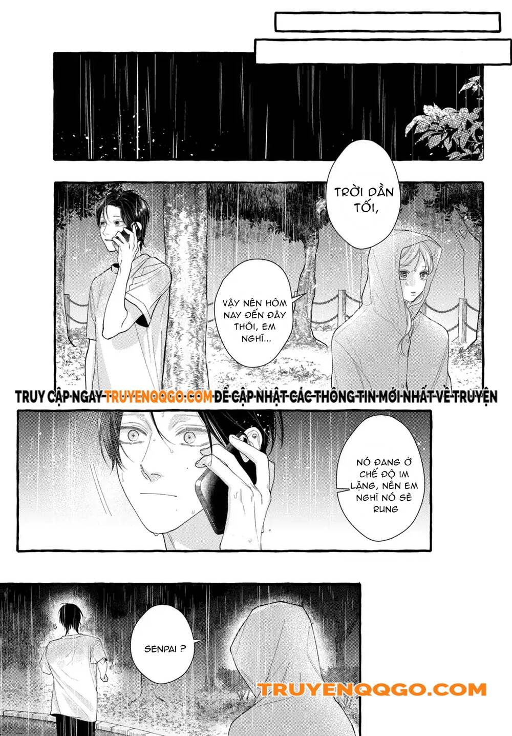 Chuyện Tình Kì Lạ Của Amelia Chapter 4 - Trang 2