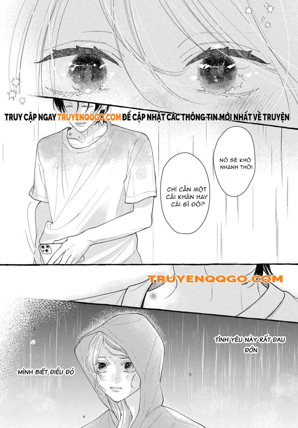 Chuyện Tình Kì Lạ Của Amelia Chapter 4 - Trang 2