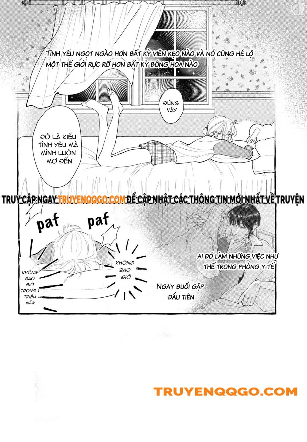 Chuyện Tình Kì Lạ Của Amelia Chapter 4 - Trang 2