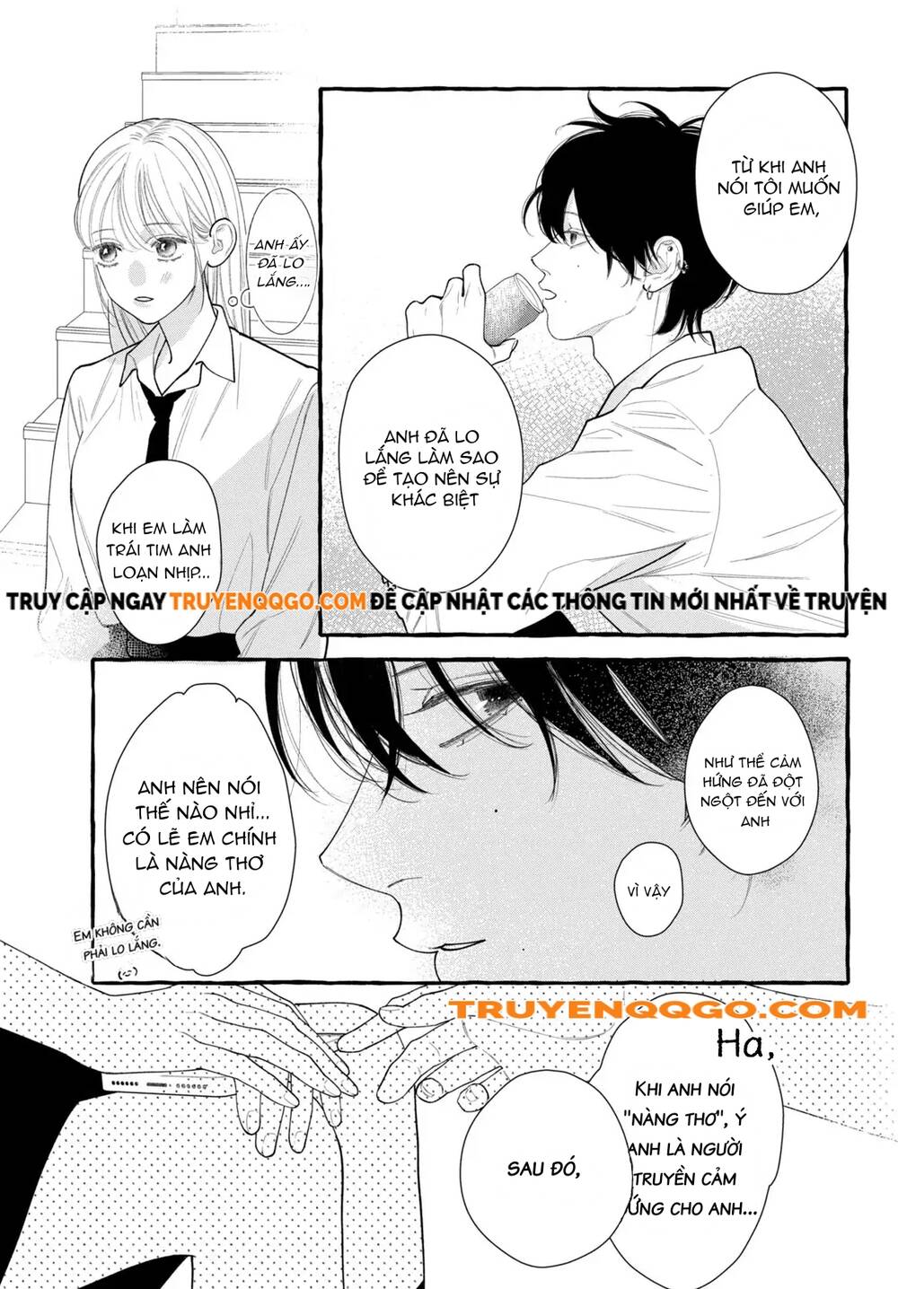 Chuyện Tình Kì Lạ Của Amelia Chapter 4 - Trang 2