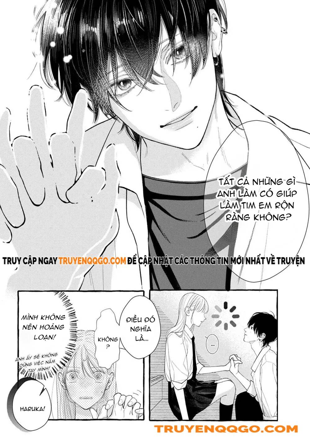 Chuyện Tình Kì Lạ Của Amelia Chapter 4 - Trang 2