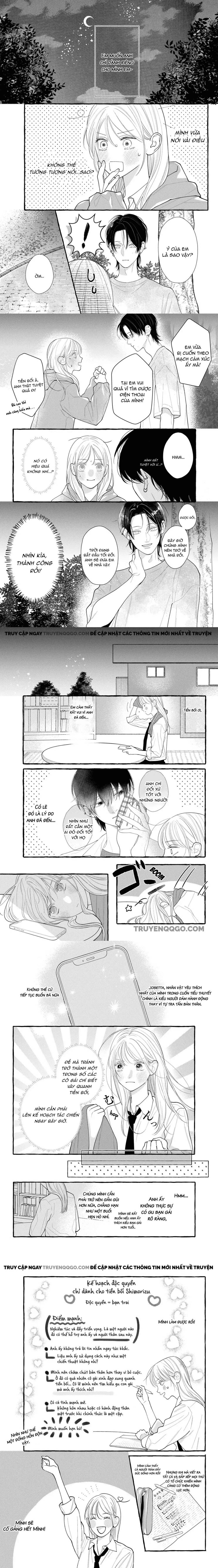 Chuyện Tình Kì Lạ Của Amelia Chapter 5 - Trang 2