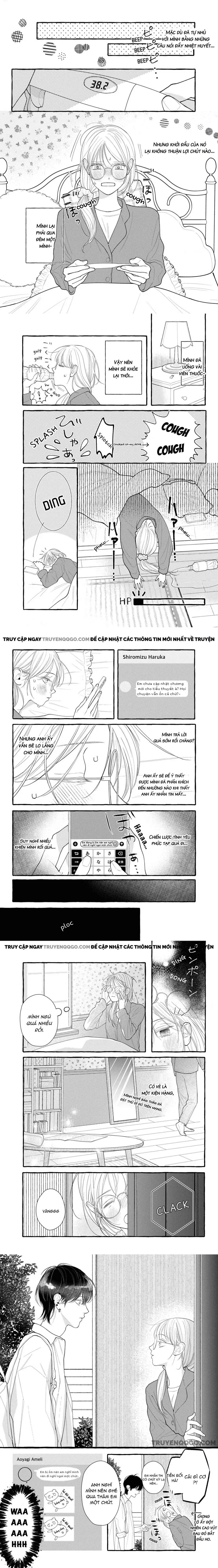 Chuyện Tình Kì Lạ Của Amelia Chapter 5 - Trang 2