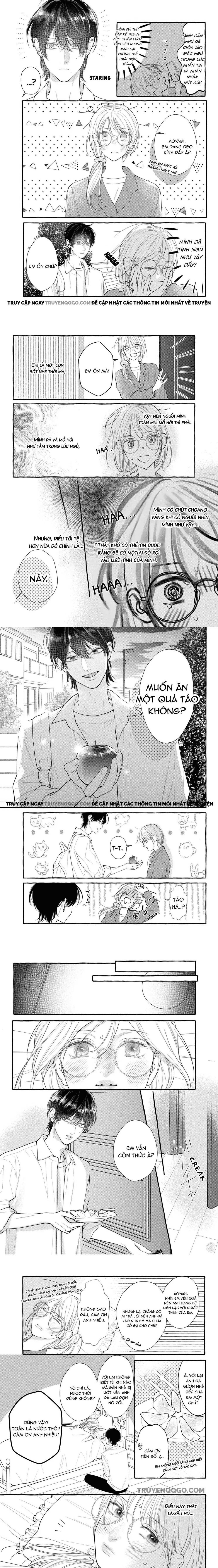 Chuyện Tình Kì Lạ Của Amelia Chapter 5 - Trang 2
