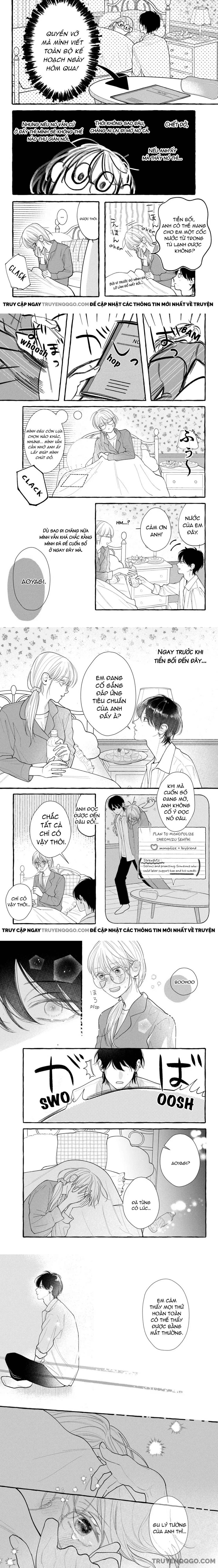 Chuyện Tình Kì Lạ Của Amelia Chapter 5 - Trang 2