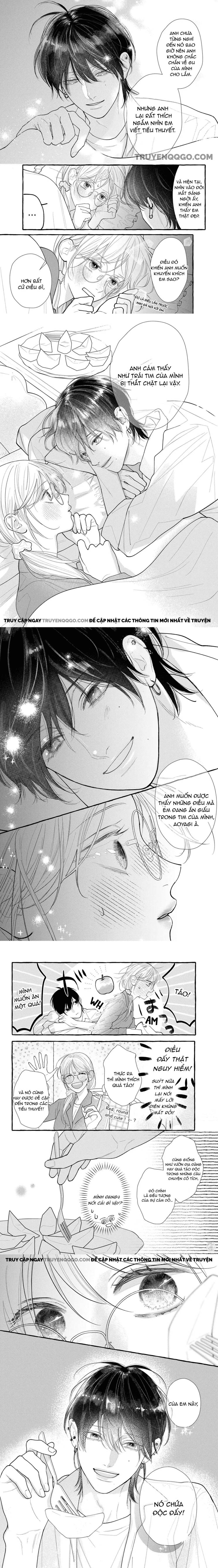 Chuyện Tình Kì Lạ Của Amelia Chapter 5 - Trang 2