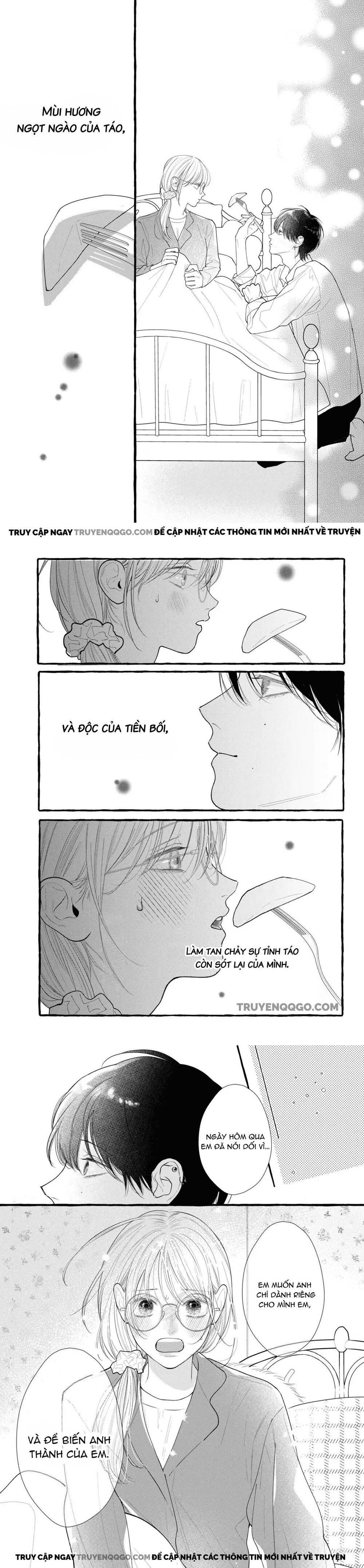 Chuyện Tình Kì Lạ Của Amelia Chapter 5 - Trang 2