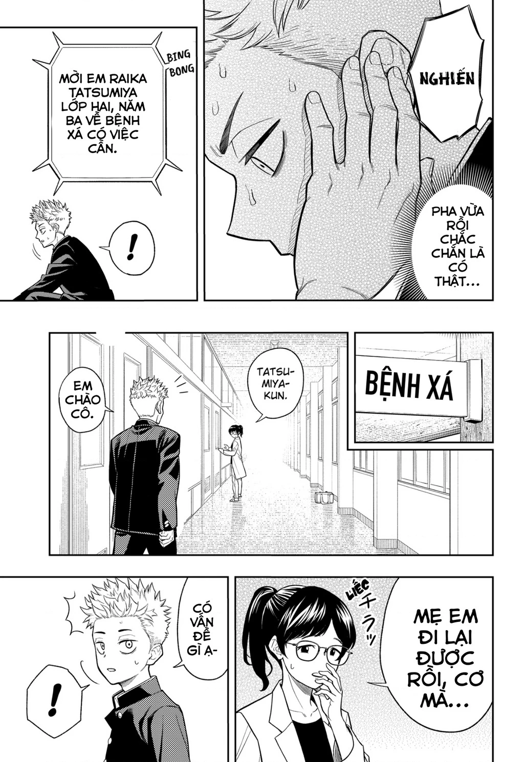 Phán Quyết Của Asura Chapter 7 - Trang 2