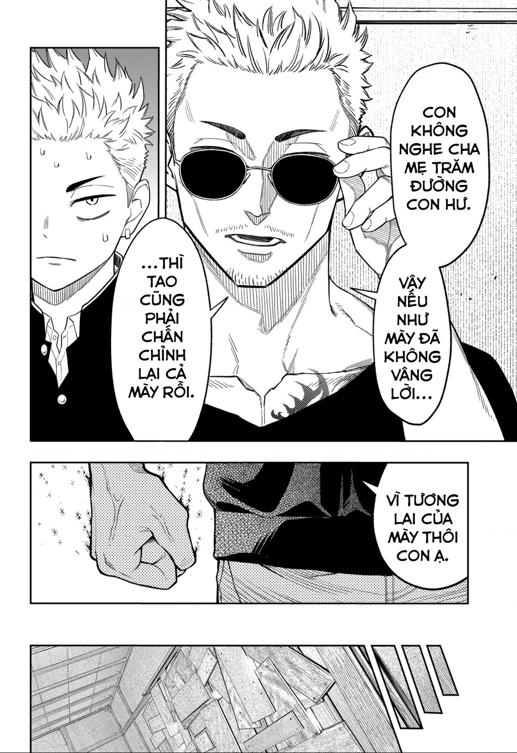 Phán Quyết Của Asura Chapter 7 - Trang 2