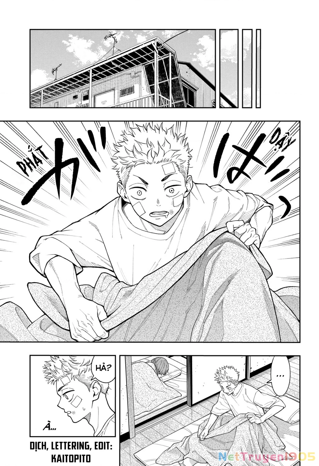Phán Quyết Của Asura Chapter 15 - Trang 2