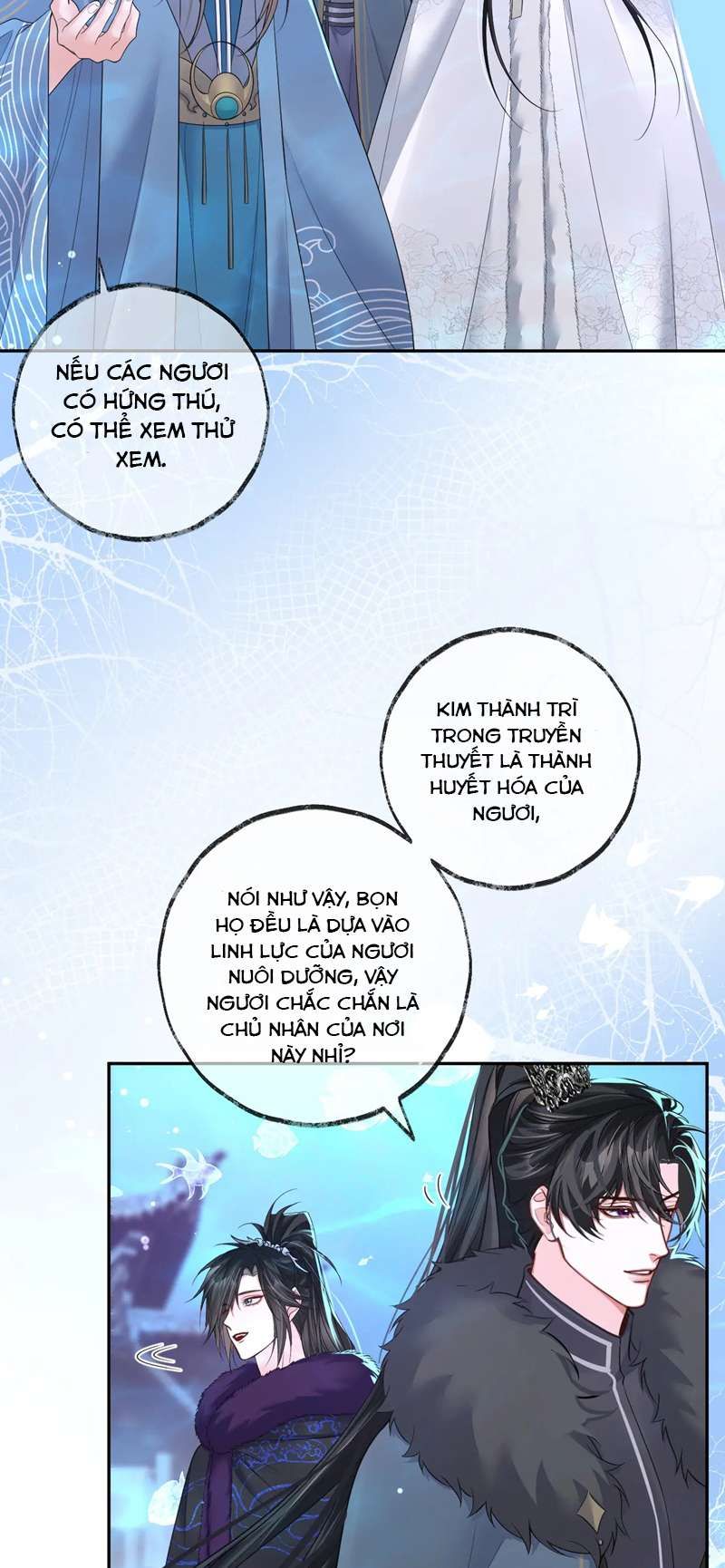 Husky Và Sư Tôn Mèo Trắng Của Hắn Chapter 50 - Trang 2