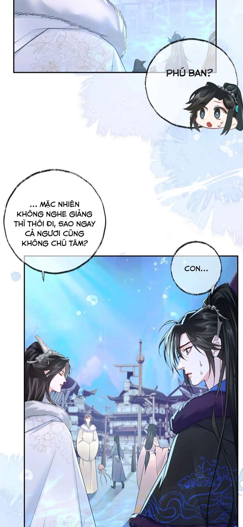 Husky Và Sư Tôn Mèo Trắng Của Hắn Chapter 50 - Trang 2